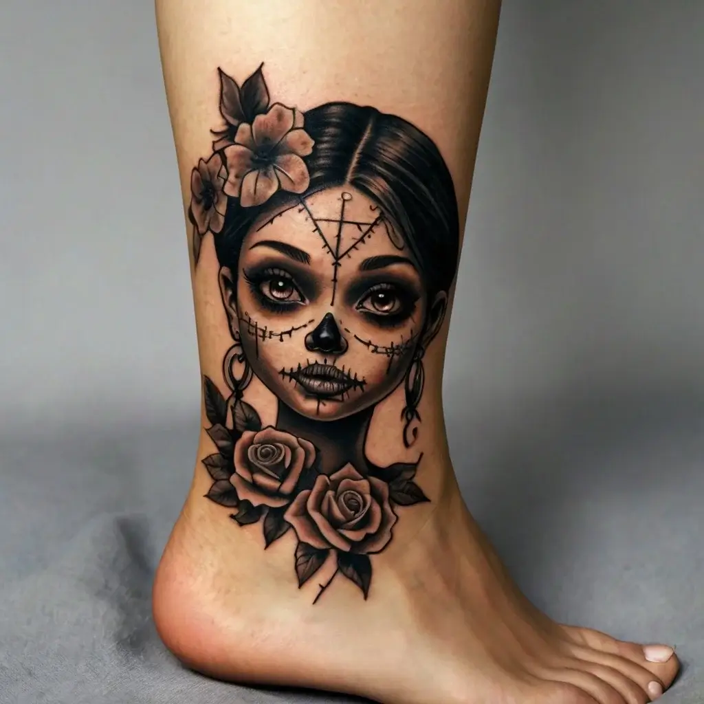 voodoo doll tattoos (63)