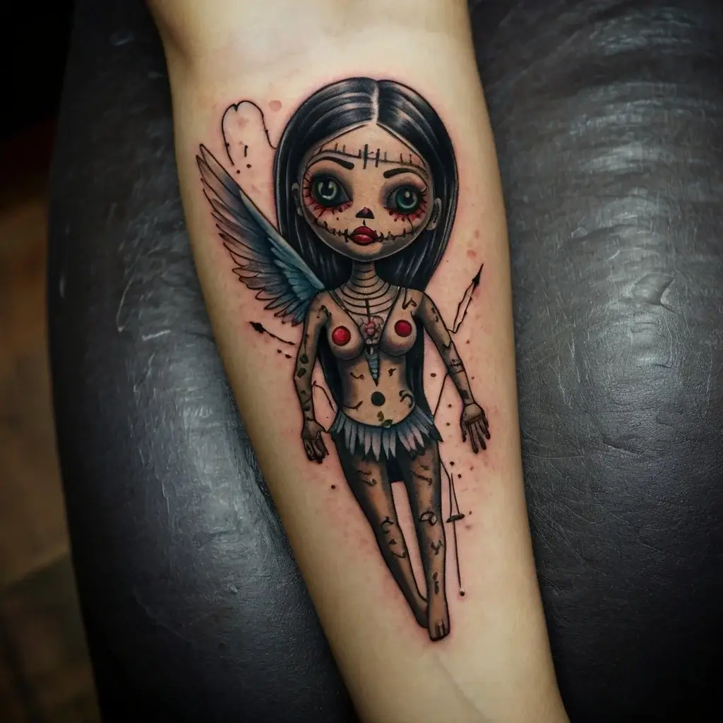 voodoo doll tattoos (7)