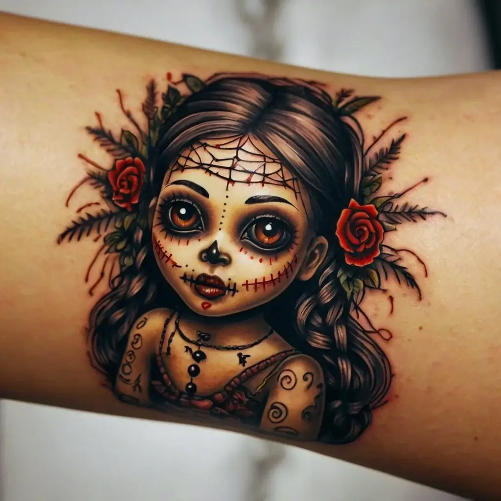 voodoo doll tattoos (9)