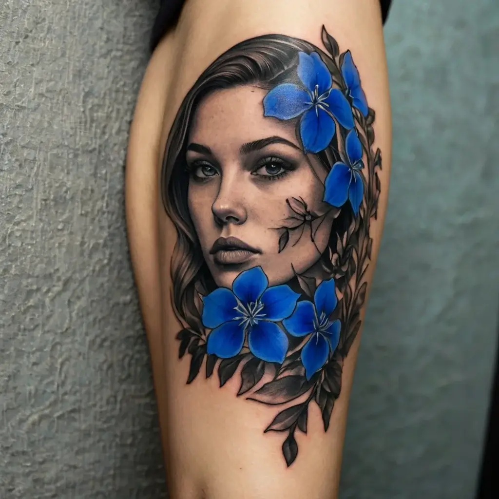 Bluebonnet Tattoo (10)