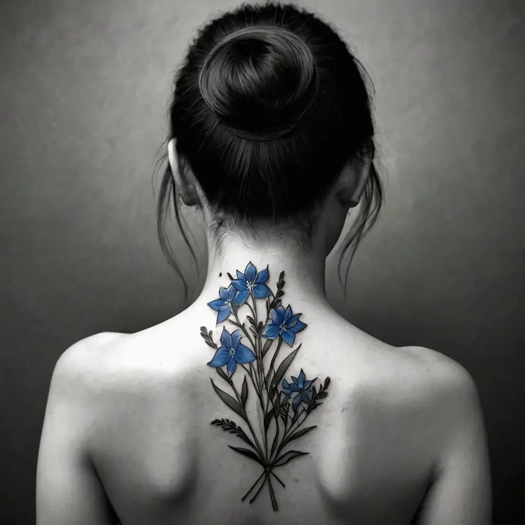 Bluebonnet Tattoo (15)