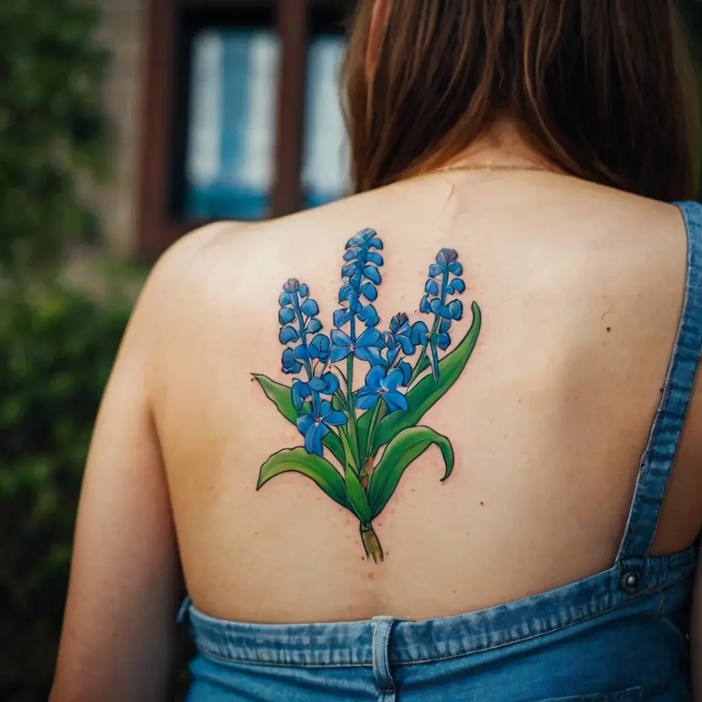 Bluebonnet Tattoo (2)