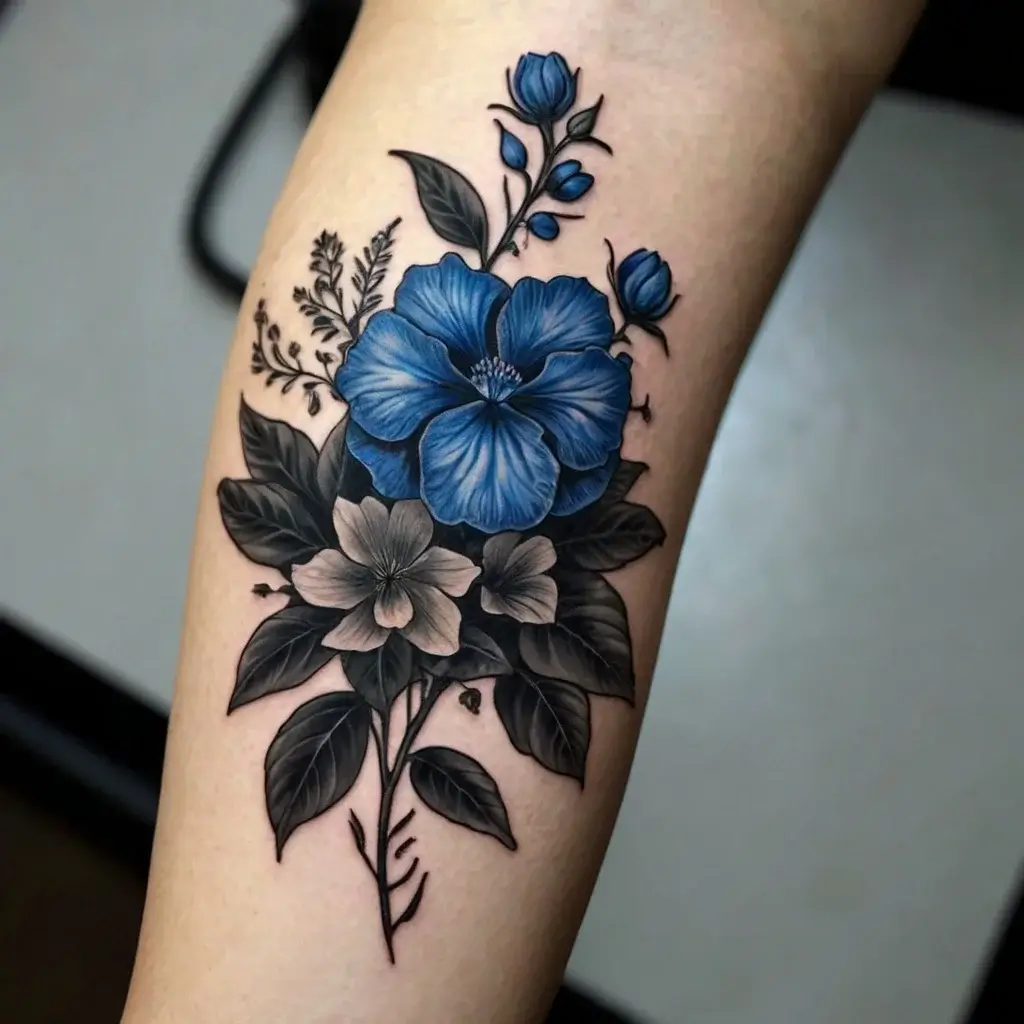 Bluebonnet Tattoo (20)