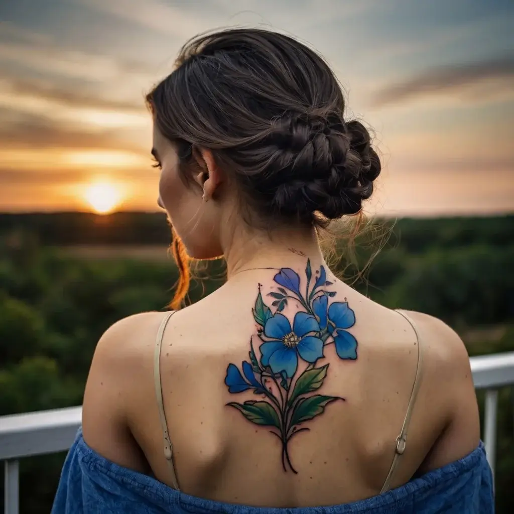 Bluebonnet Tattoo (23)