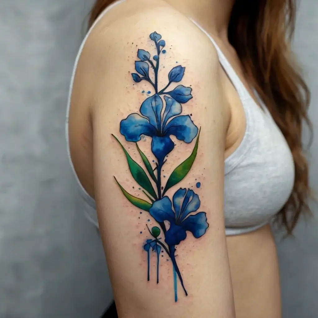 Bluebonnet Tattoo (24)