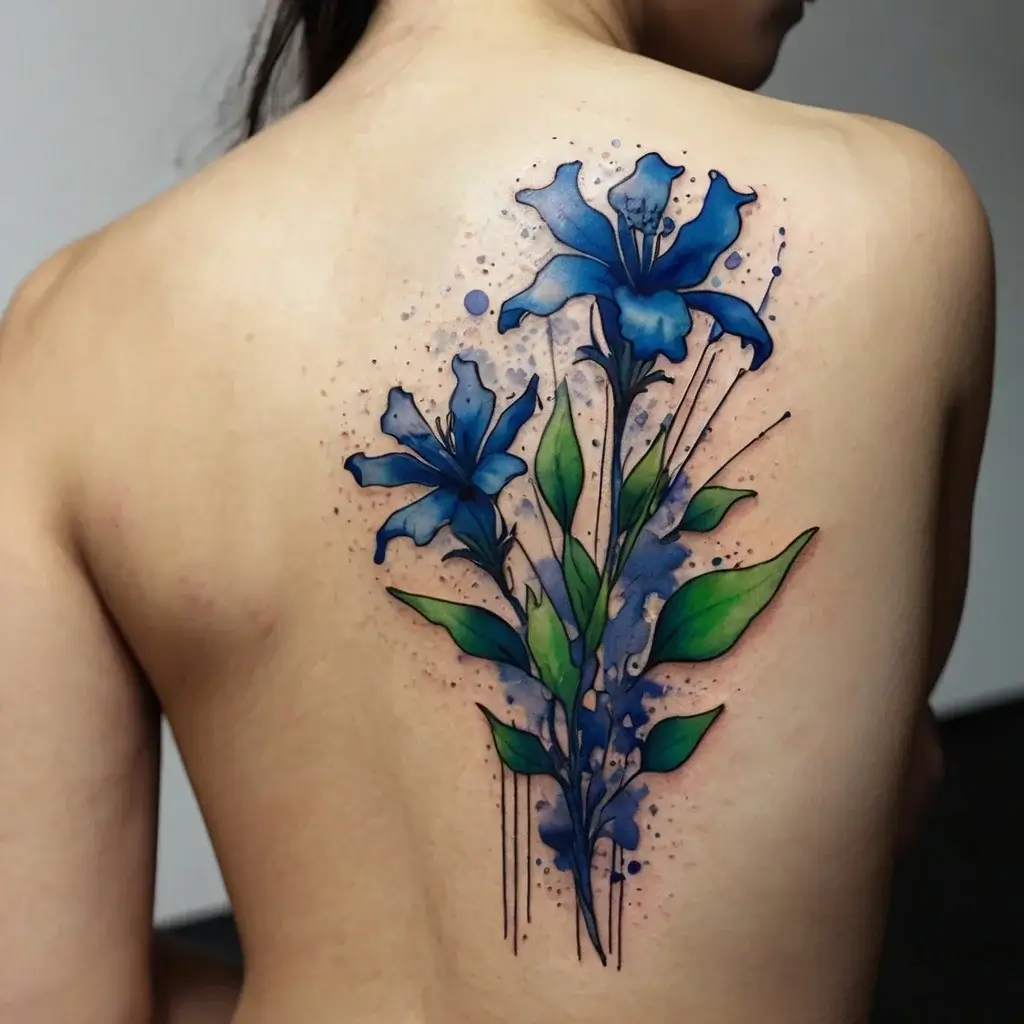 Bluebonnet Tattoo (25)