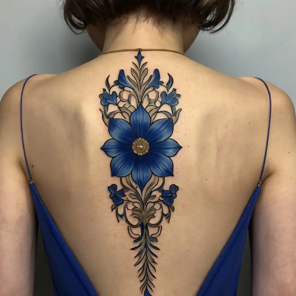 Bluebonnet Tattoo (3)