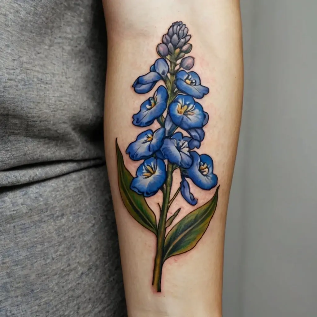 Bluebonnet Tattoo (5)