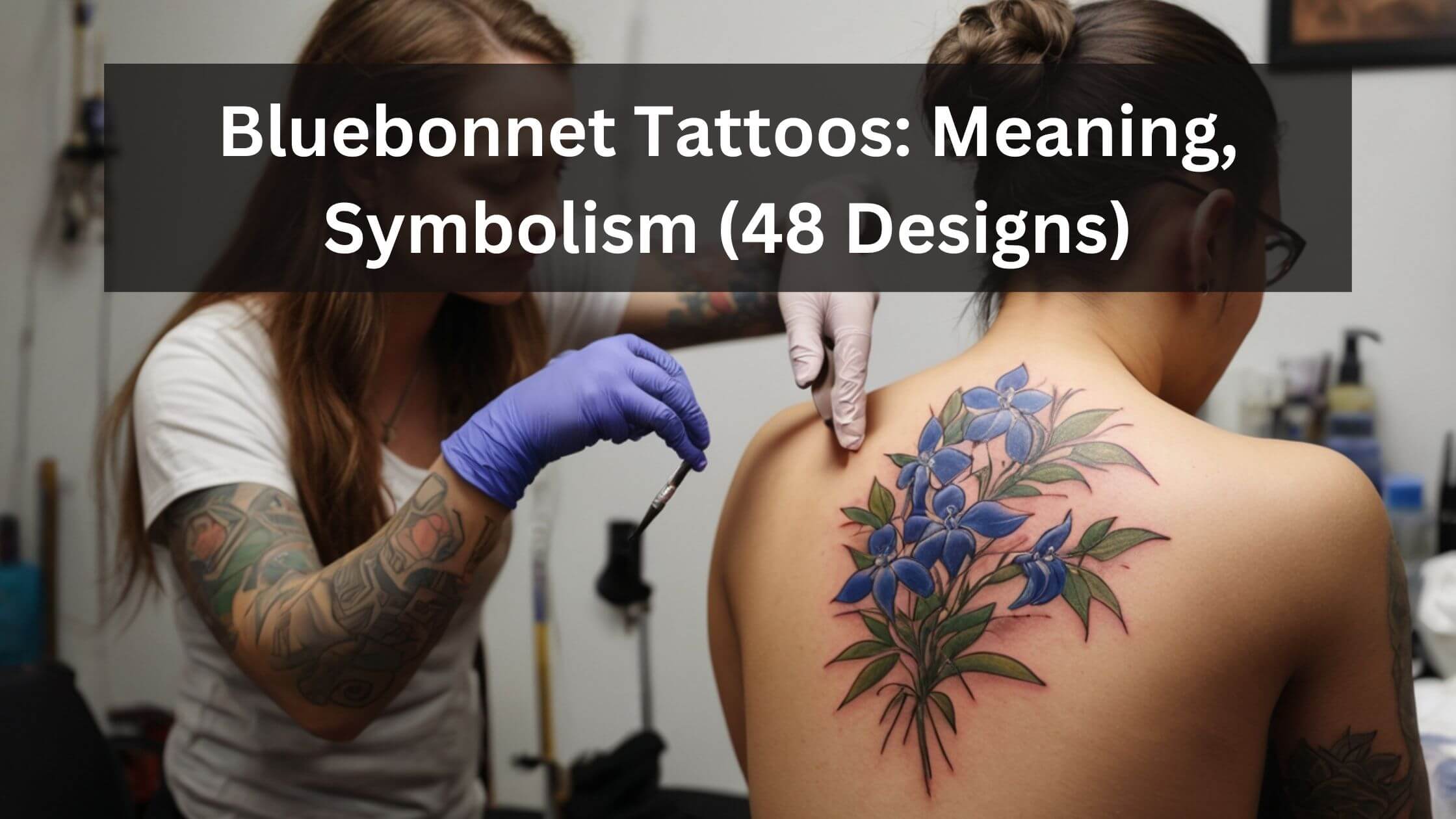 Bluebonnet Tattoo