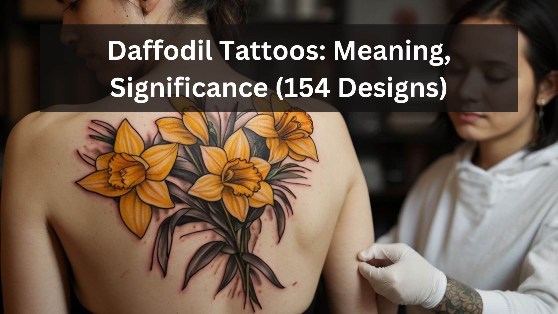 Daffodil Tattoo