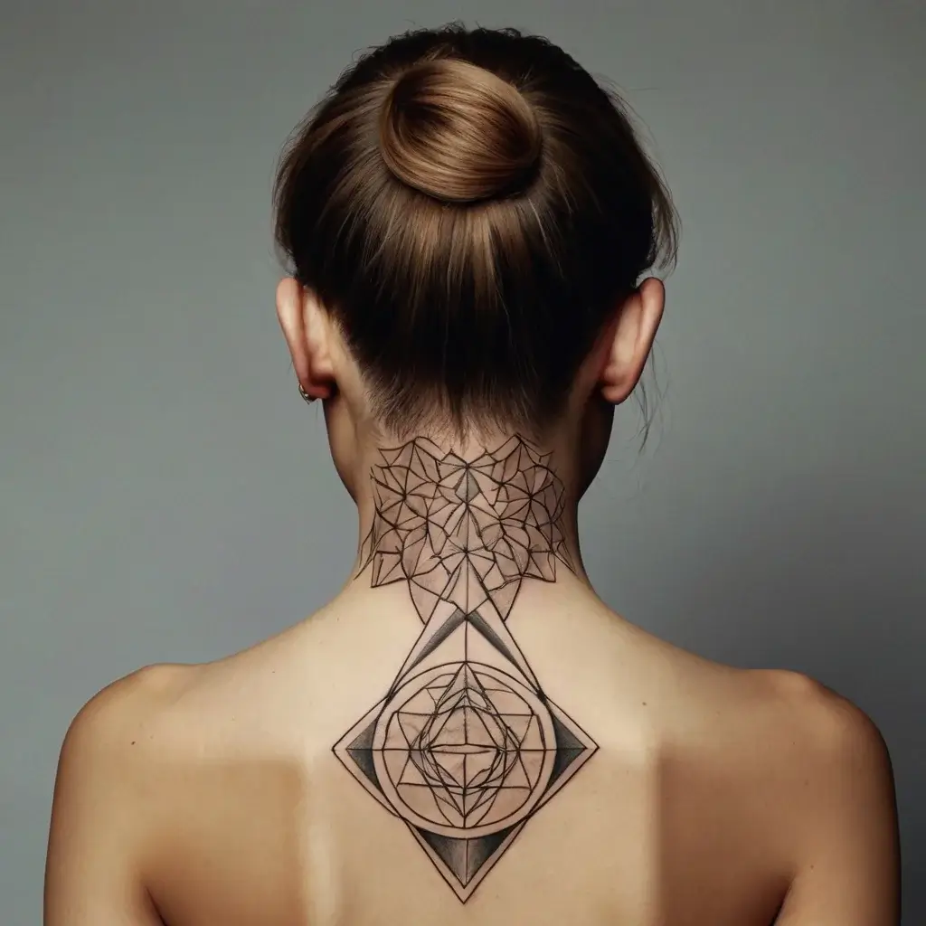 Feminine Sacred Geometry Tattoo (10)