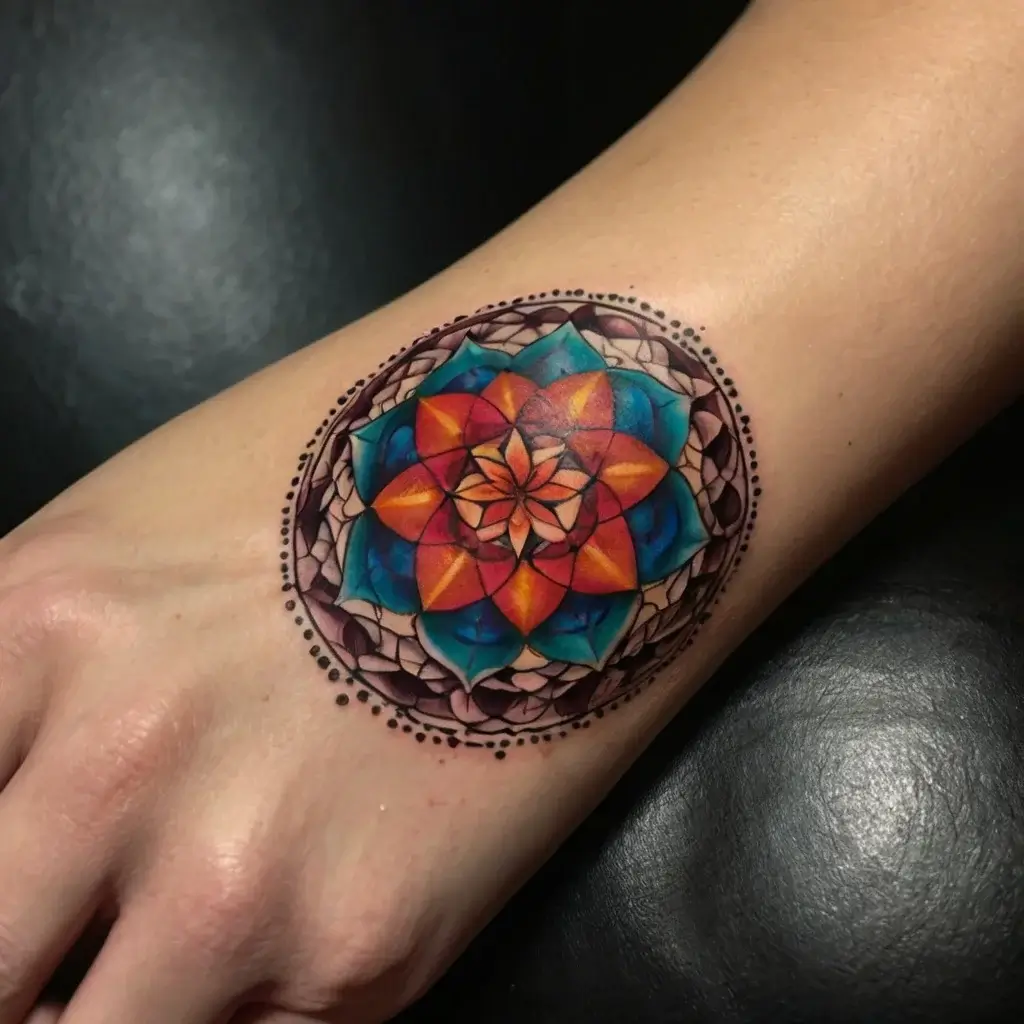 Feminine Sacred Geometry Tattoo (12)