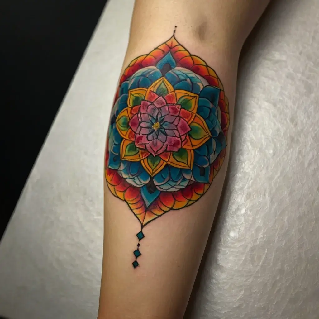 Feminine Sacred Geometry Tattoo (13)