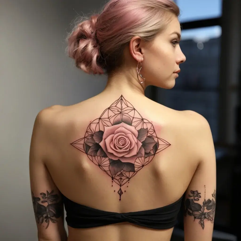 Feminine Sacred Geometry Tattoo (17)