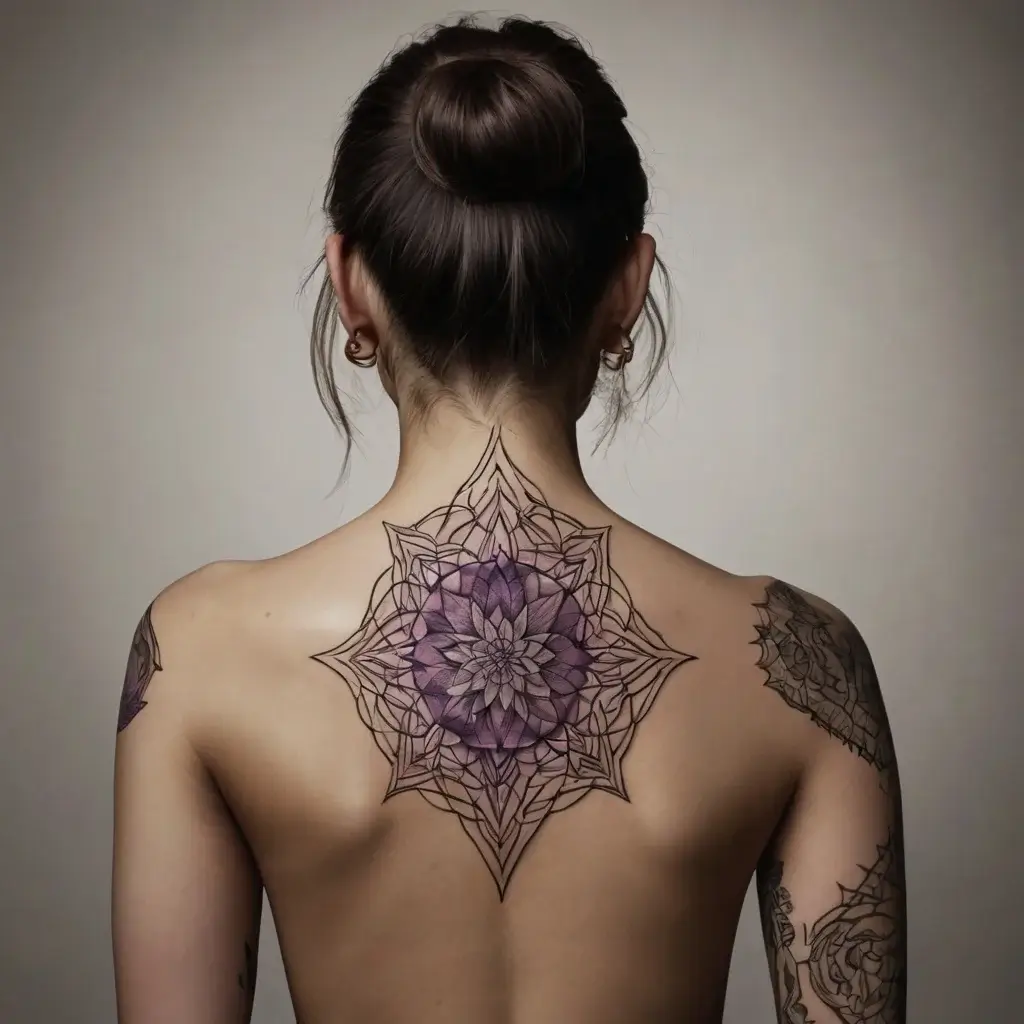 Feminine Sacred Geometry Tattoo (19)