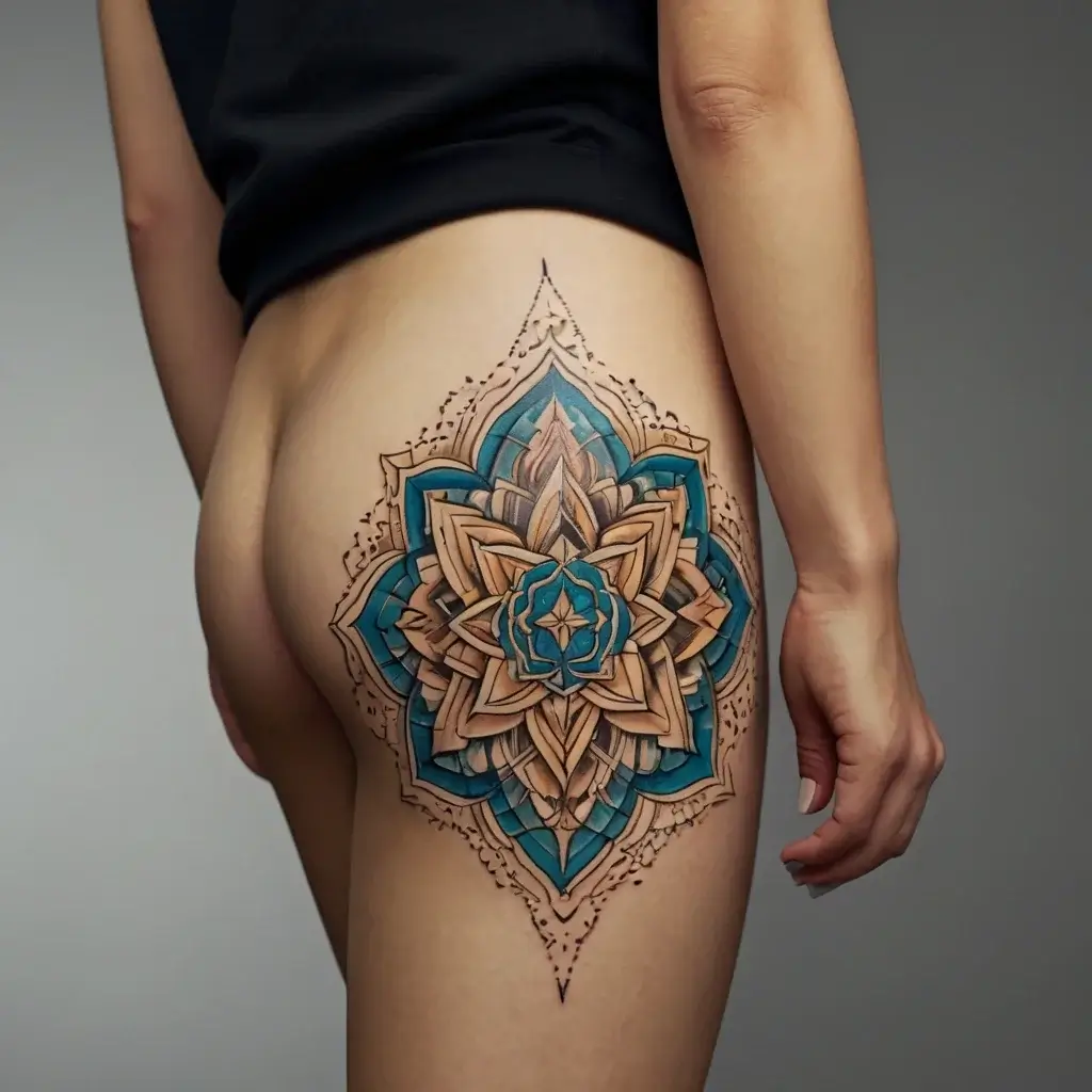 Feminine Sacred Geometry Tattoo (20)