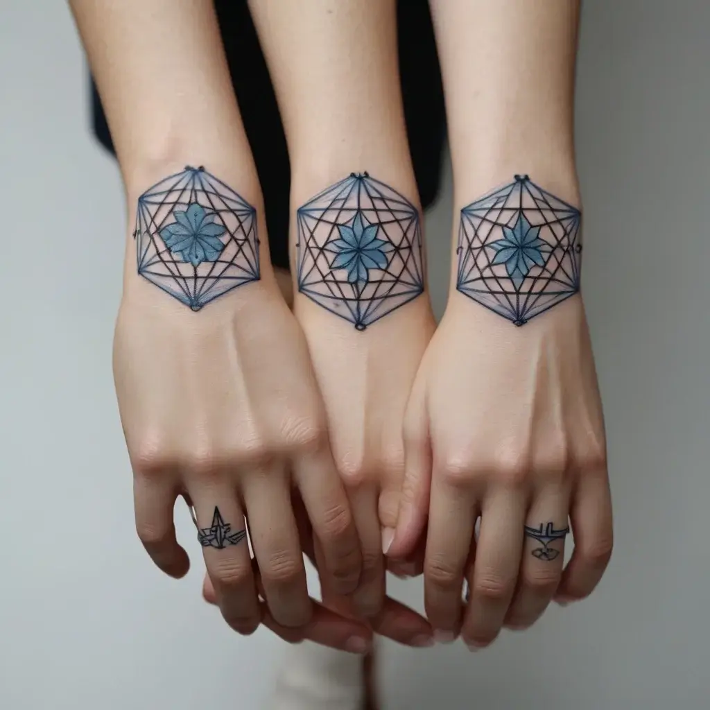 Feminine Sacred Geometry Tattoo (22)