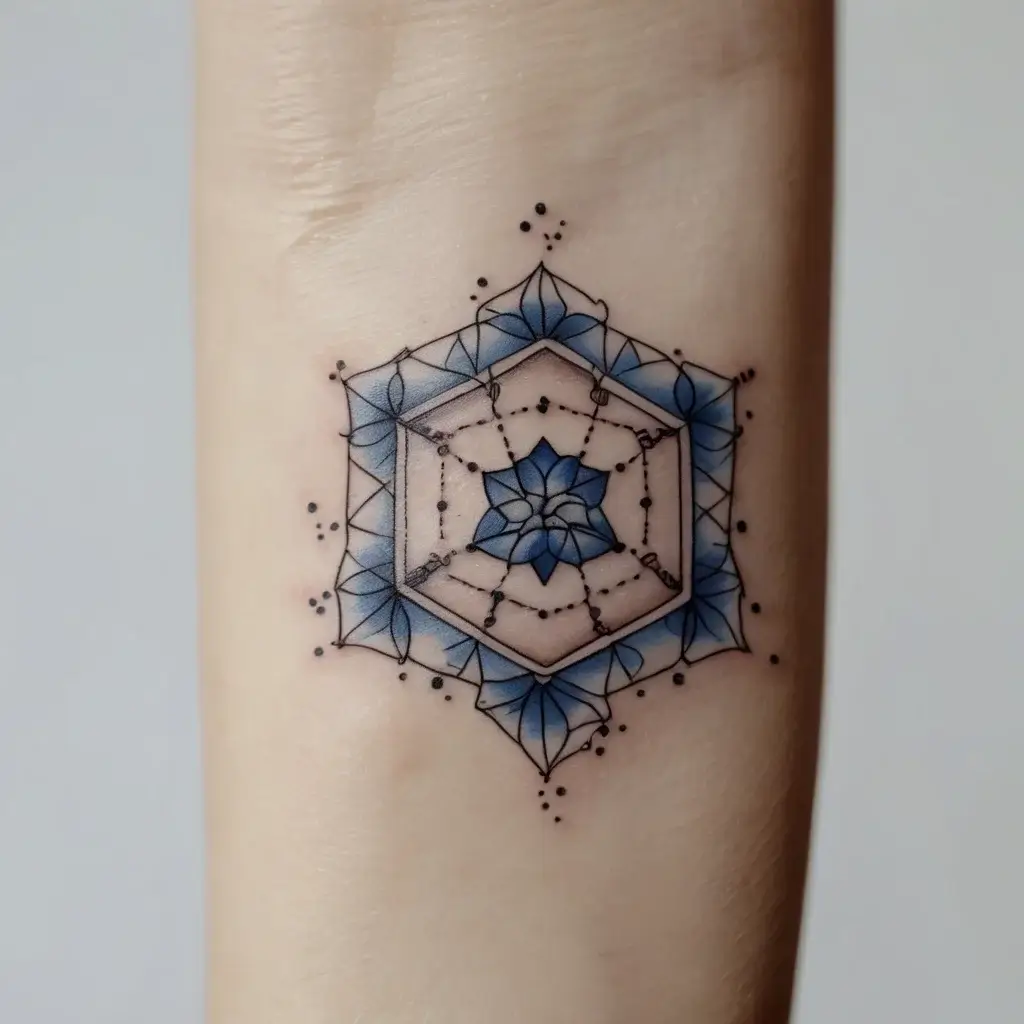 Feminine Sacred Geometry Tattoo (23)