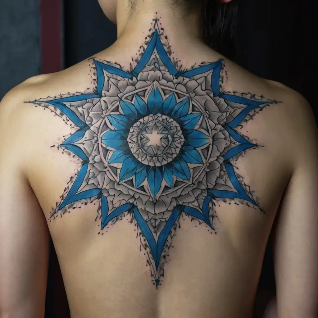 Feminine Sacred Geometry Tattoo (26)