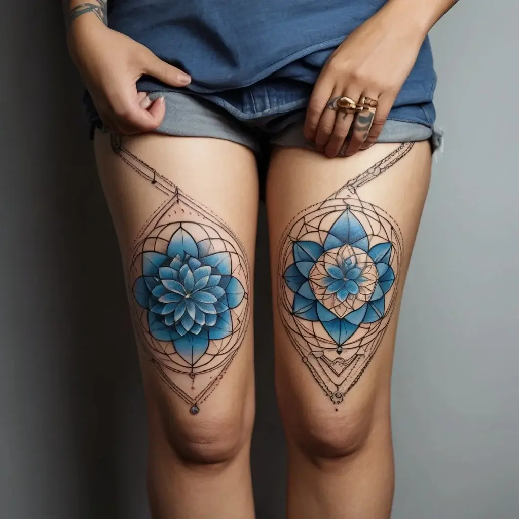 Feminine Sacred Geometry Tattoo (27)