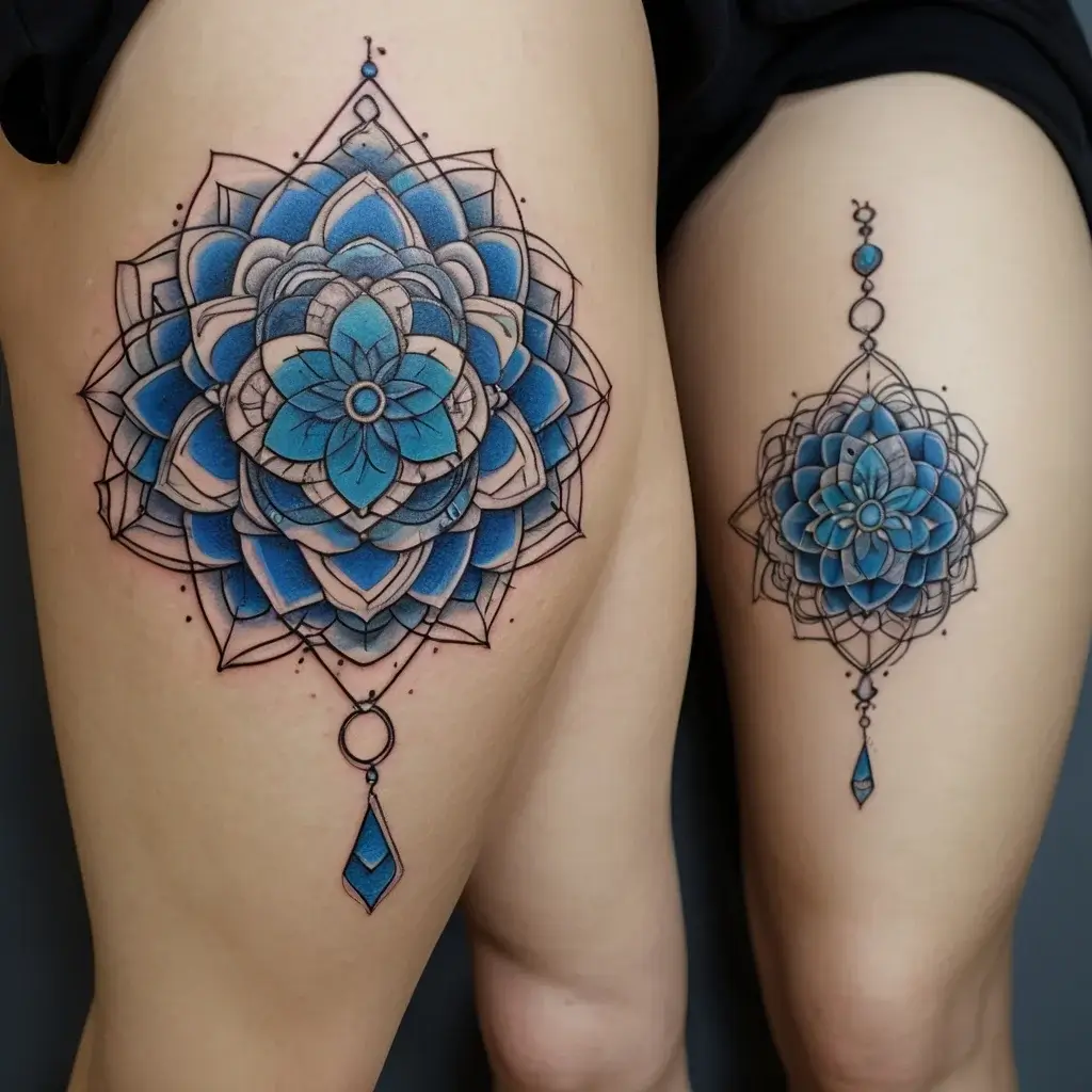 Feminine Sacred Geometry Tattoo (28)