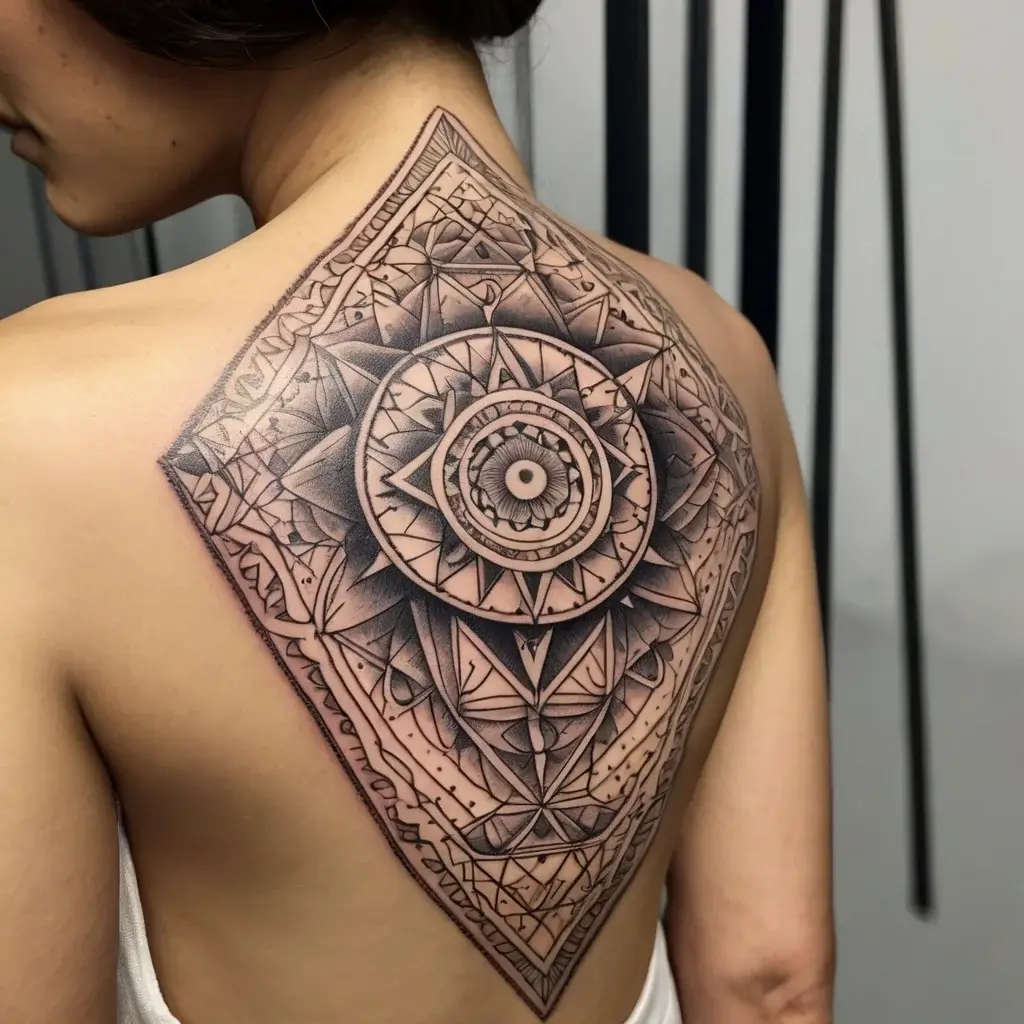 Feminine Sacred Geometry Tattoo (29)