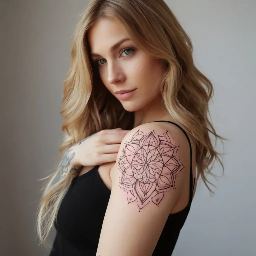 Feminine Sacred Geometry Tattoo (32)