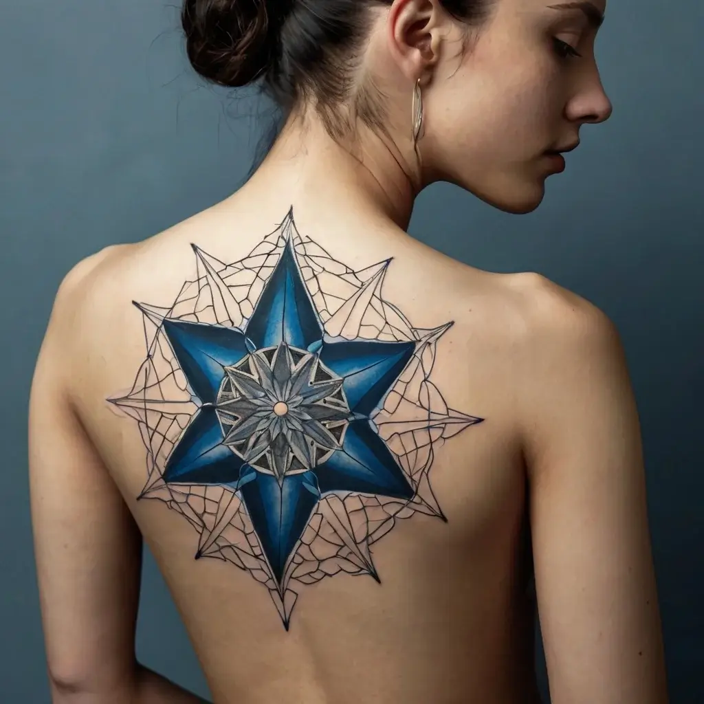 Feminine Sacred Geometry Tattoo (36)