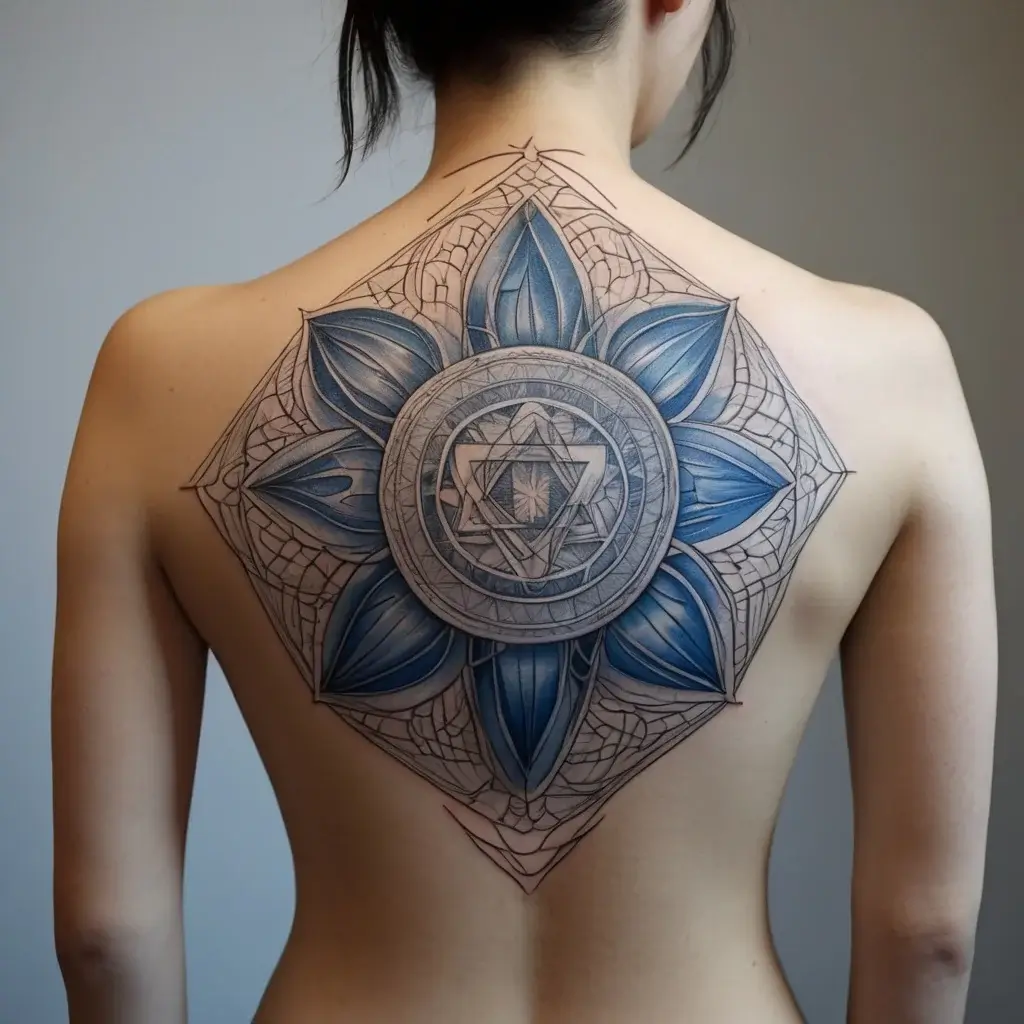 Feminine Sacred Geometry Tattoo (37)