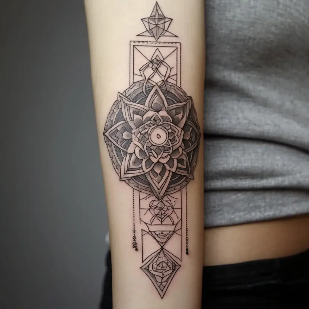 Feminine Sacred Geometry Tattoo (39)