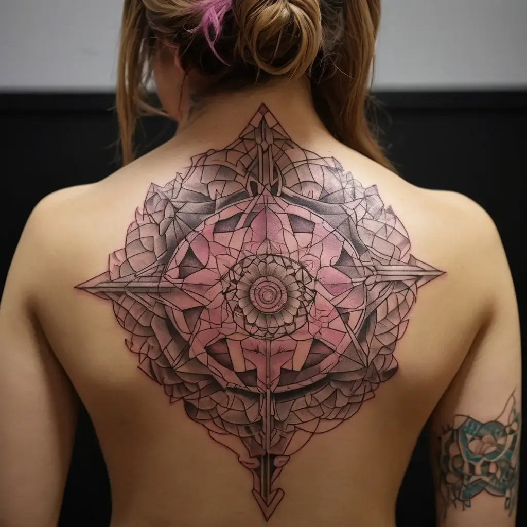 Feminine Sacred Geometry Tattoo (4)