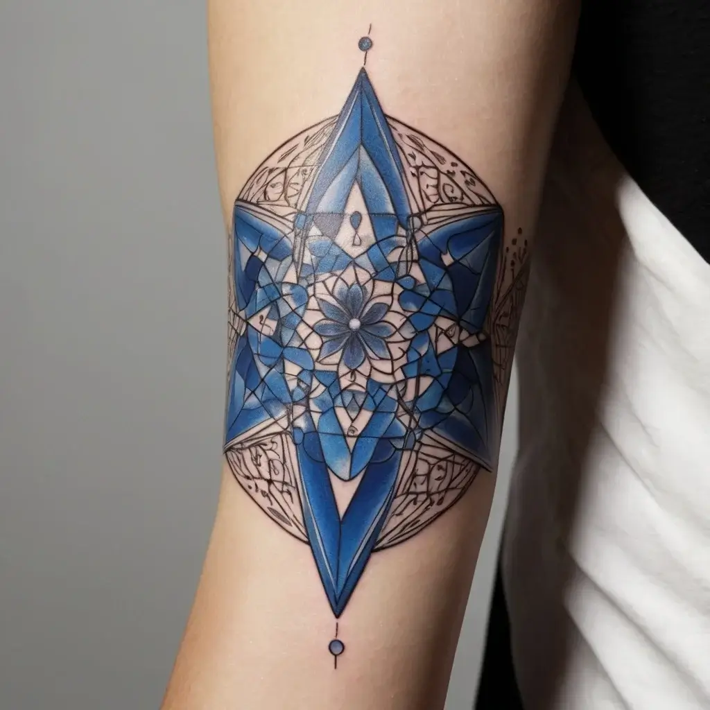 Feminine Sacred Geometry Tattoo (40)