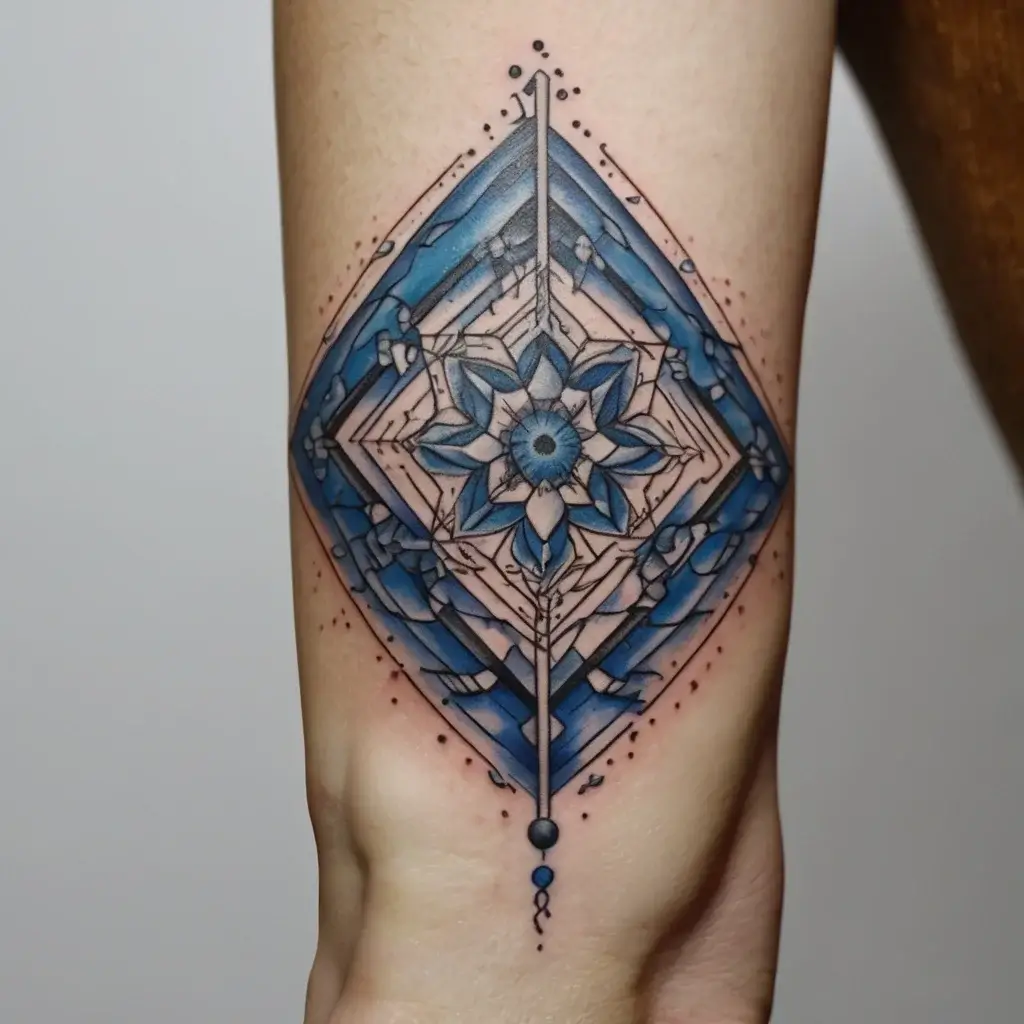 Feminine Sacred Geometry Tattoo (41)