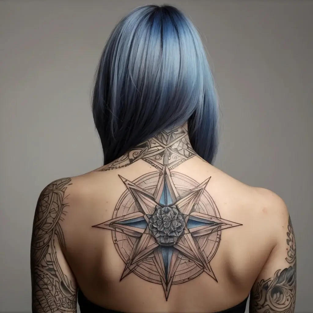 Feminine Sacred Geometry Tattoo (48)