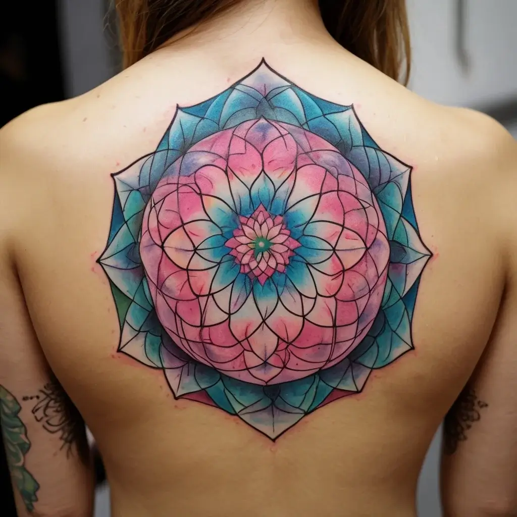 Feminine Sacred Geometry Tattoo (49)