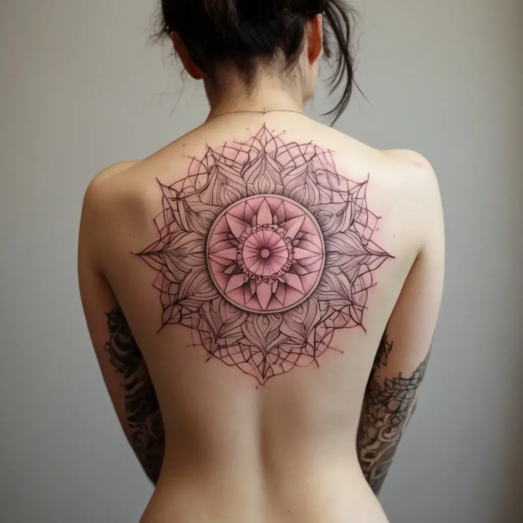 Feminine Sacred Geometry Tattoo (5)