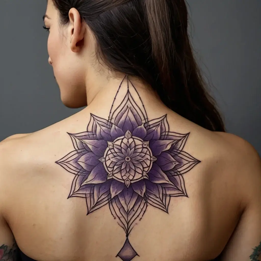 Feminine Sacred Geometry Tattoo (8)