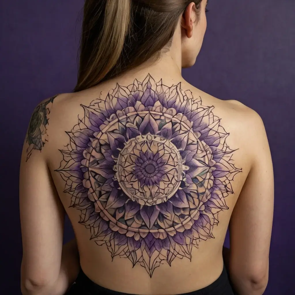 Feminine Sacred Geometry Tattoo (9)