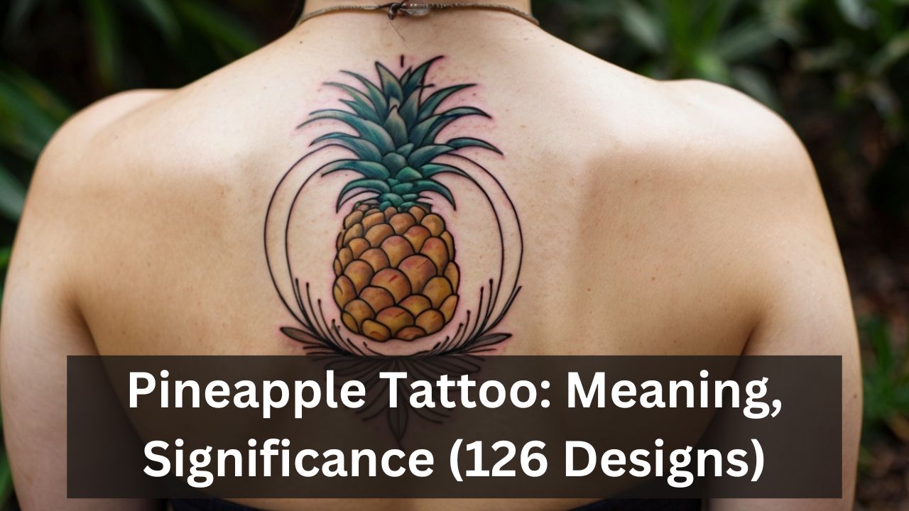 Pineapple Tattoos