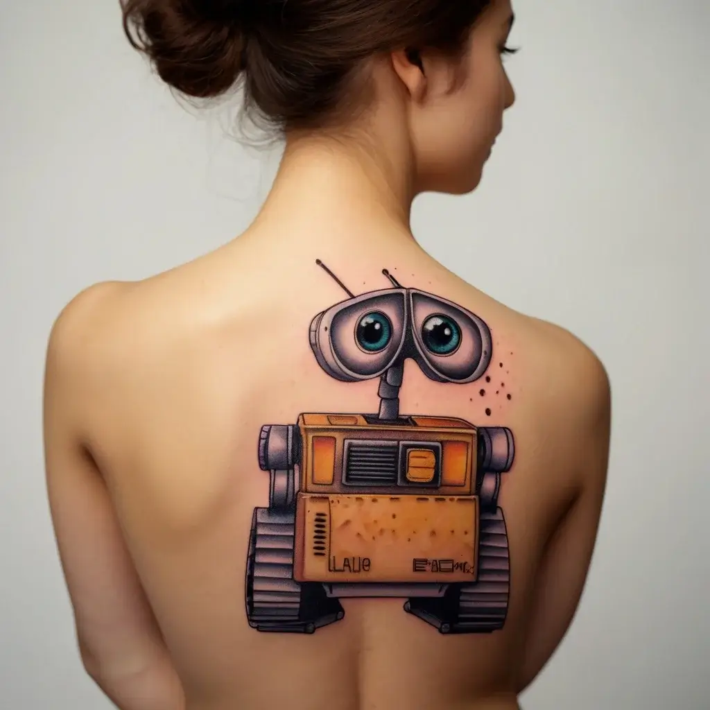 Wall-E Tattoo (11)