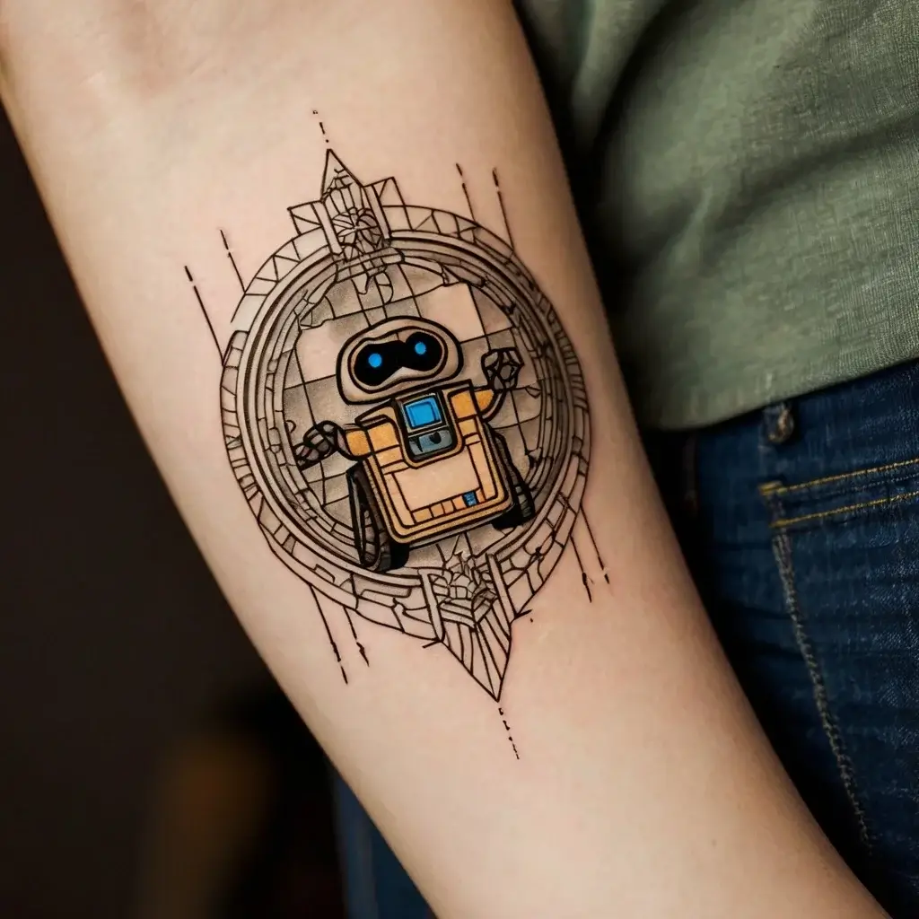 Wall-E Tattoo (12)