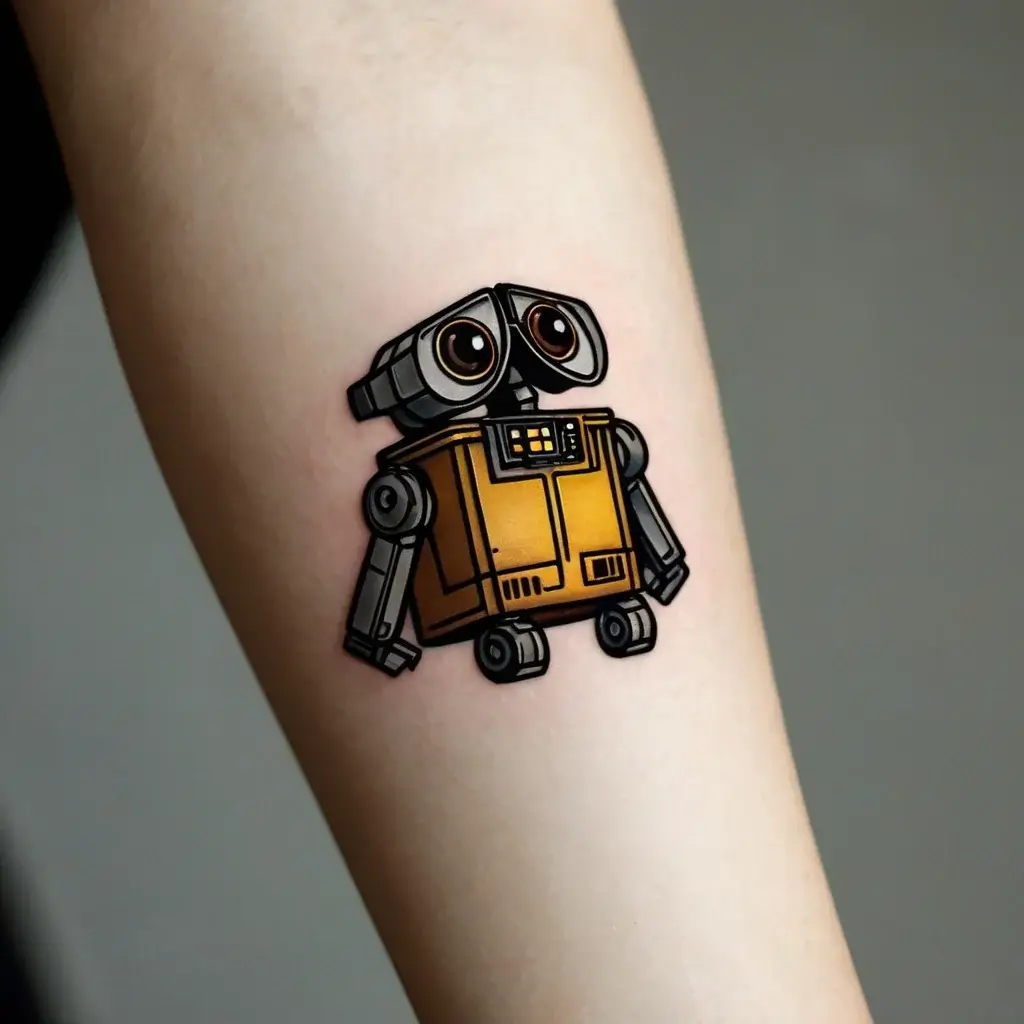 Wall-E Tattoo (13)