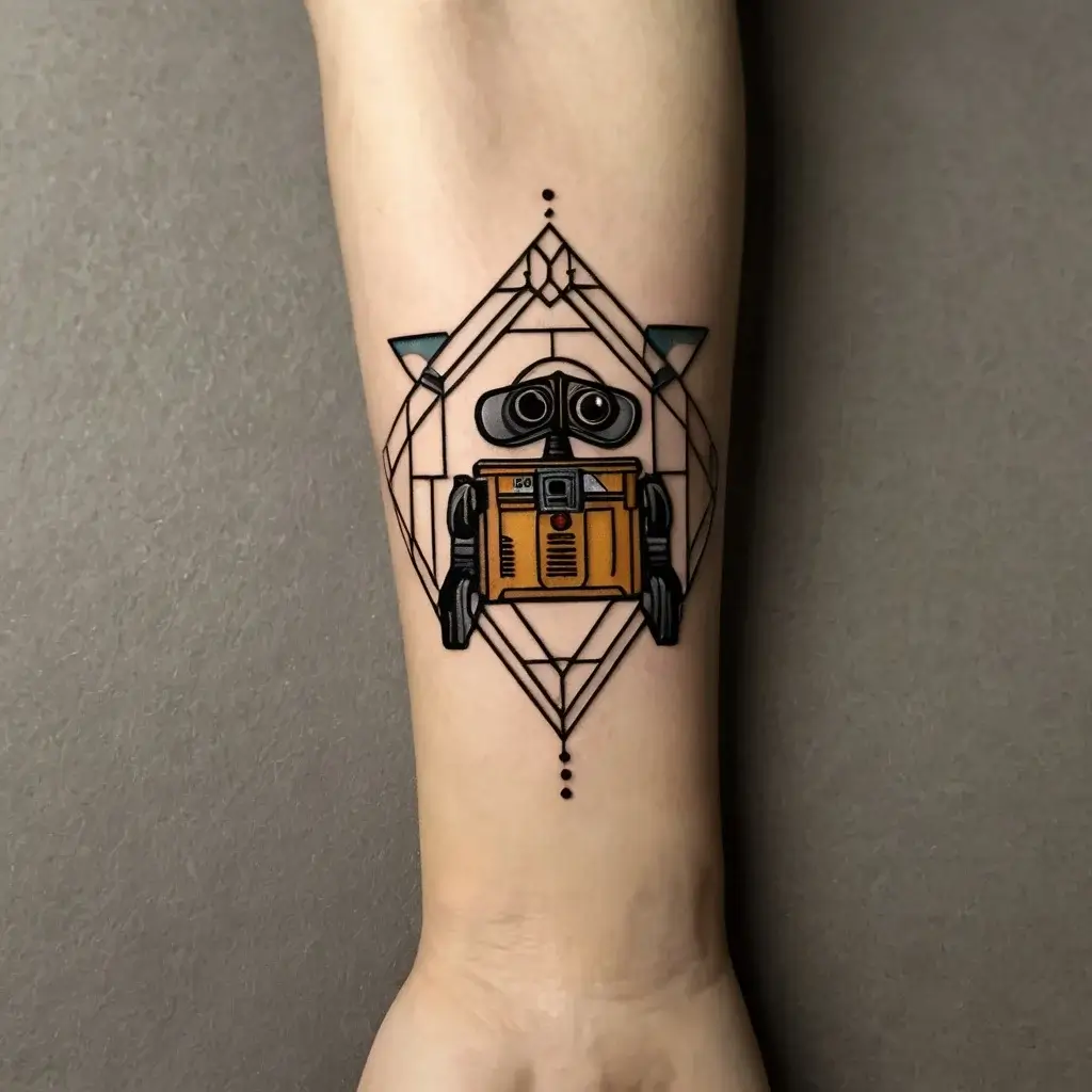 Wall-E Tattoo (14)