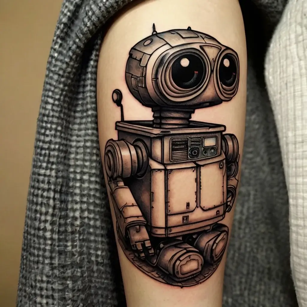 Wall-E Tattoo (15)