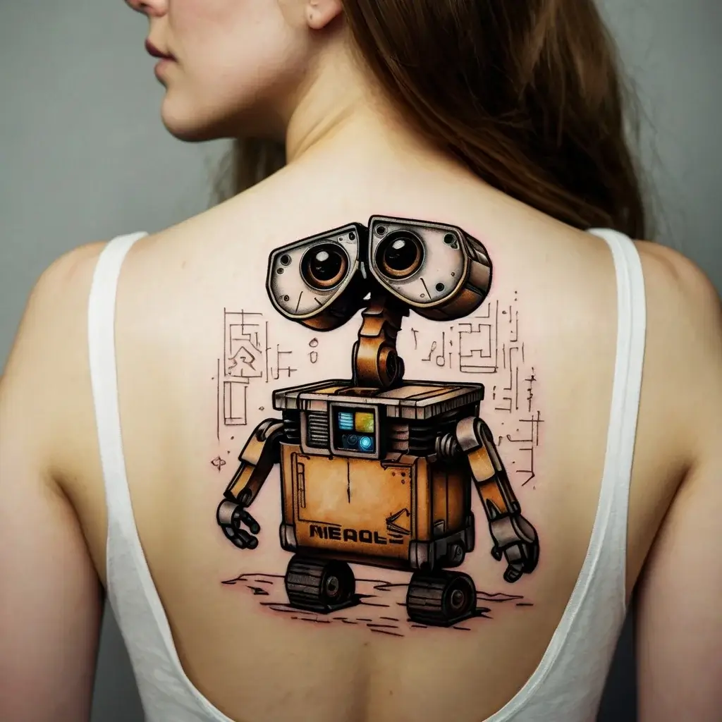 Wall-E Tattoo (16)