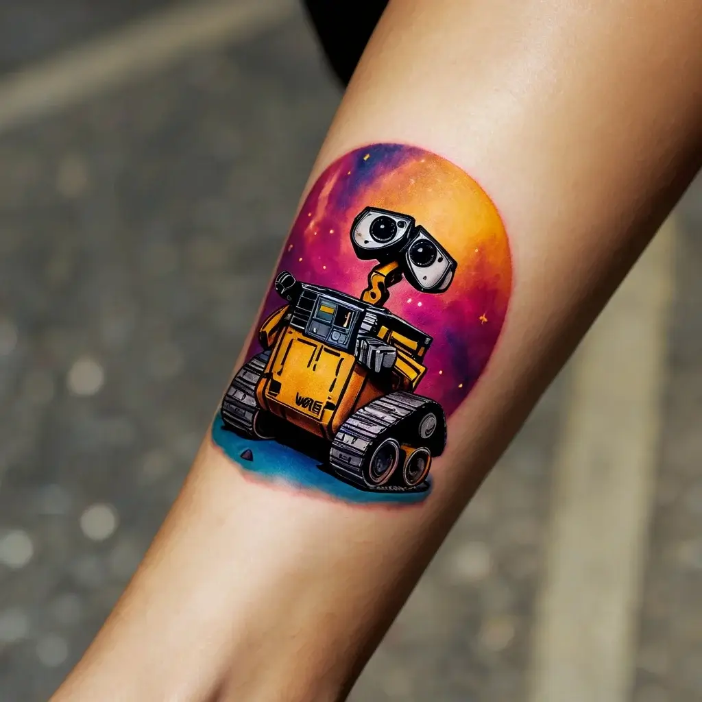 Wall-E Tattoo (17)