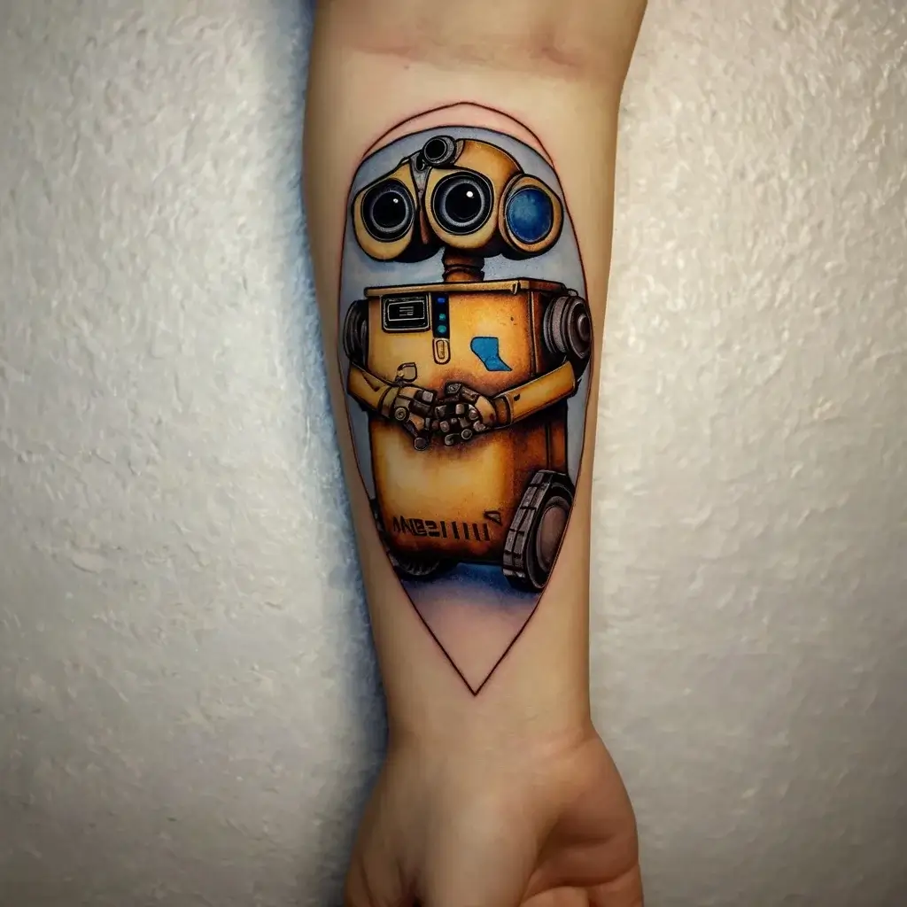 Wall-E Tattoo (18)