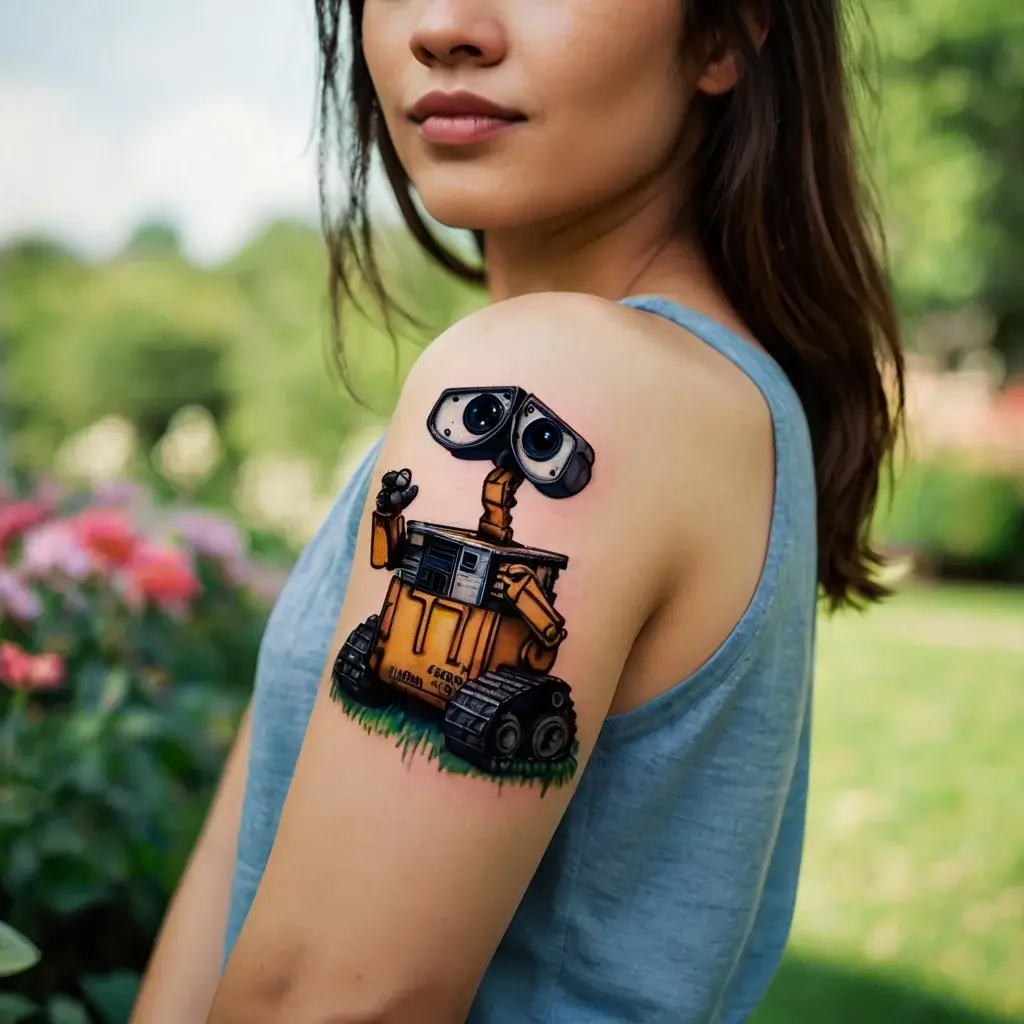 Wall-E Tattoo (19)