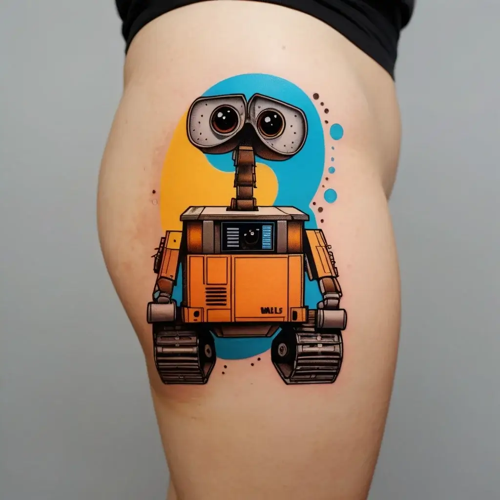 Wall-E Tattoo (21)