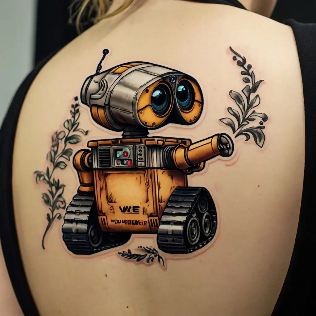 Wall-E Tattoo (24)